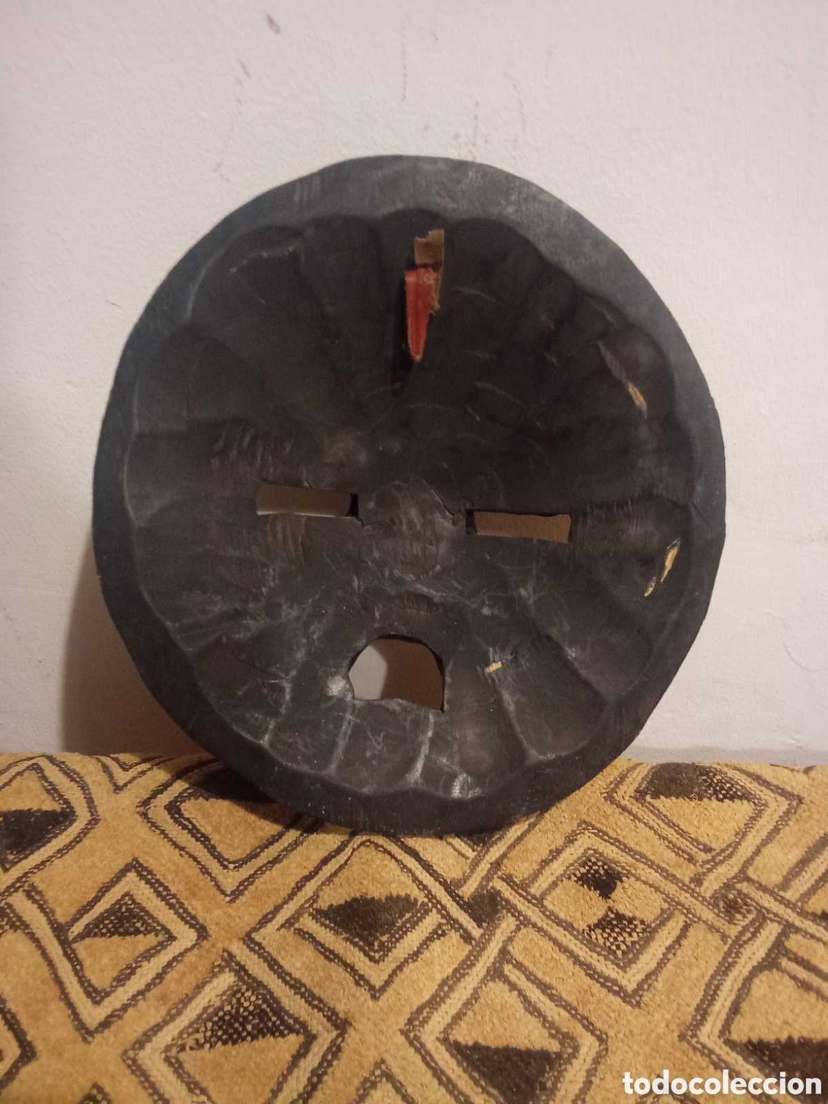 Arte: Mascara Africana /Republica Del Congo. - Foto 2