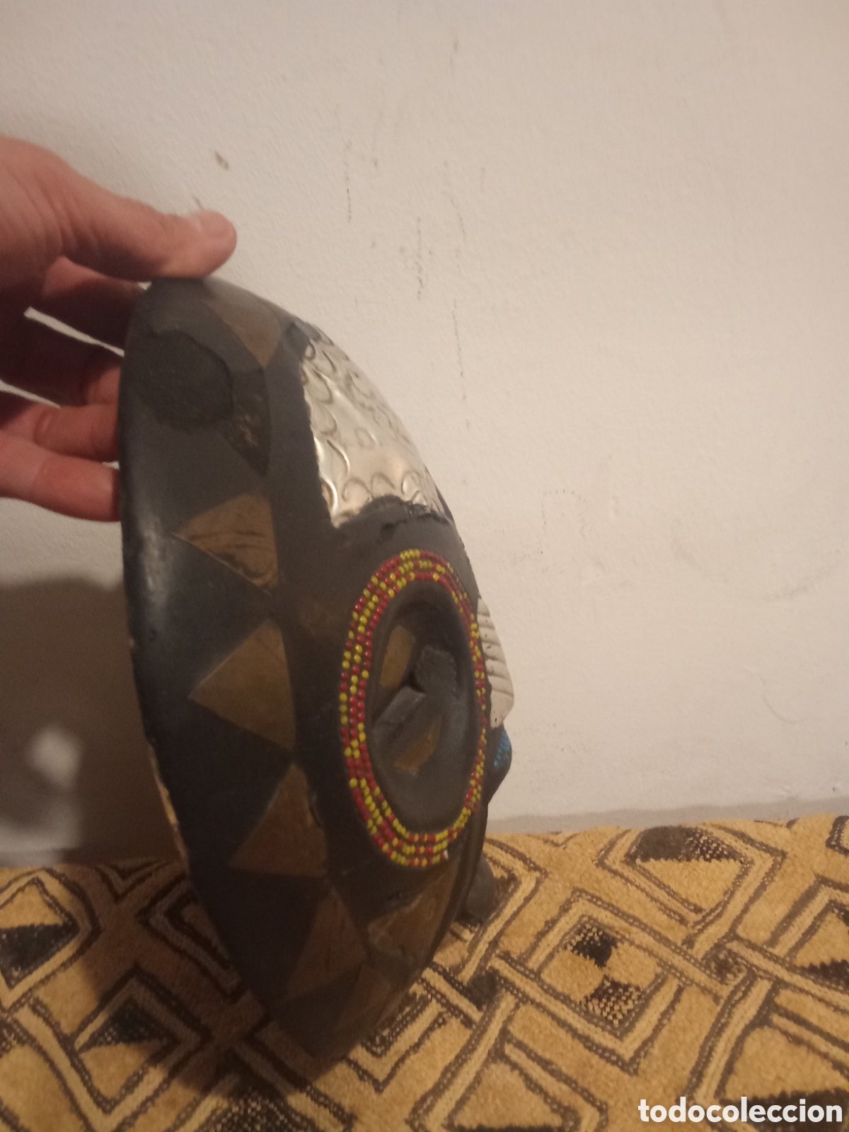 Arte: Mascara Africana /Republica Del Congo. - Foto 3
