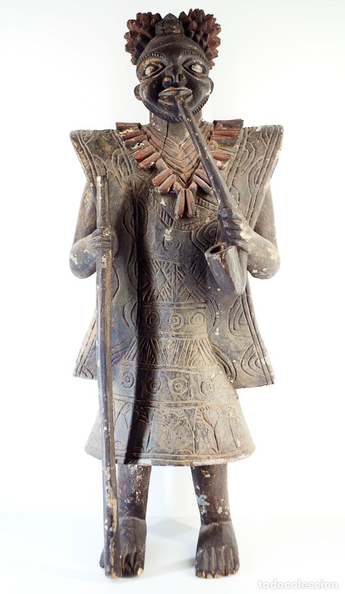 Arte: Figura Bamileke | Camer&uacute;n - Foto 2