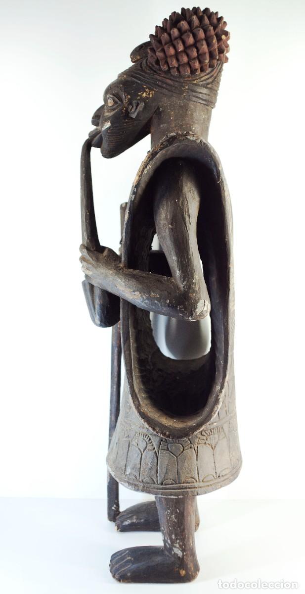 Arte: Figura Bamileke | Camer&uacute;n - Foto 4