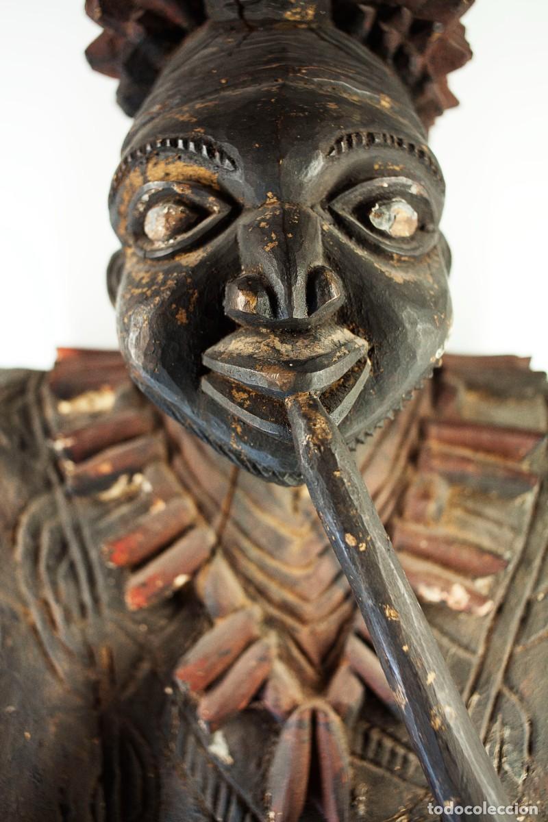 Arte: Figura Bamileke | Camer&uacute;n - Foto 1