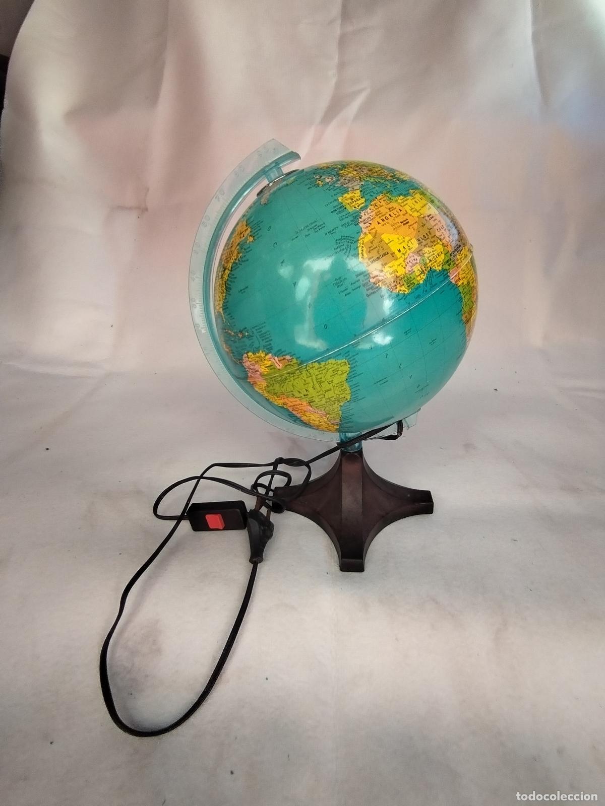 Arte: globo terraqueo con luz - Foto 5