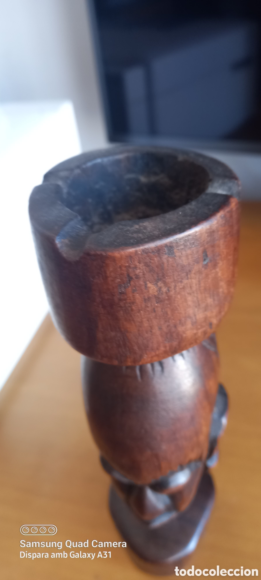 Arte: Figura de madera hecha a mano - Foto 2