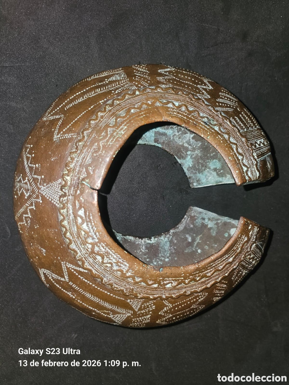 Arte: Tobillera cobre/bronce Peul. - Foto 3