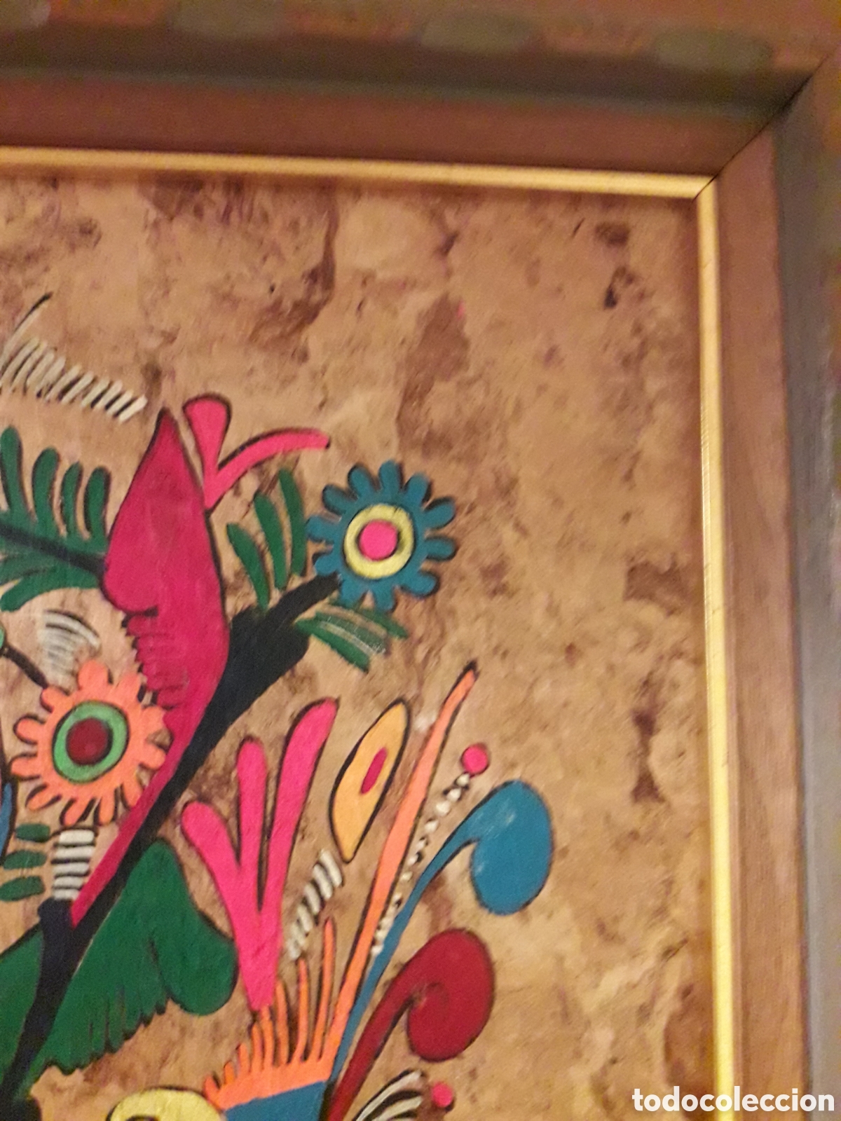 Arte: Cuadro Mexicano original - Foto 2