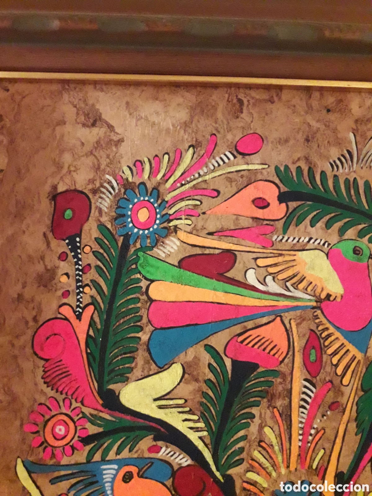 Arte: Cuadro Mexicano original - Foto 3