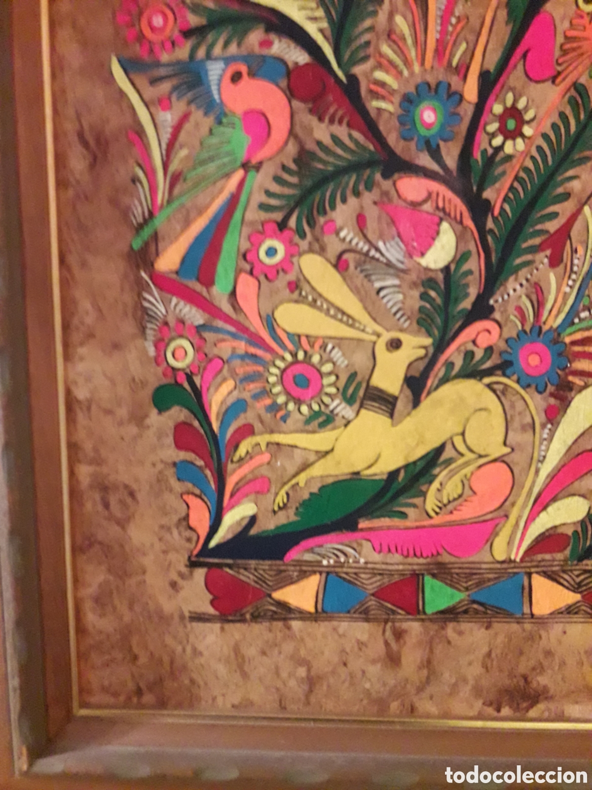 Arte: Cuadro Mexicano original - Foto 4