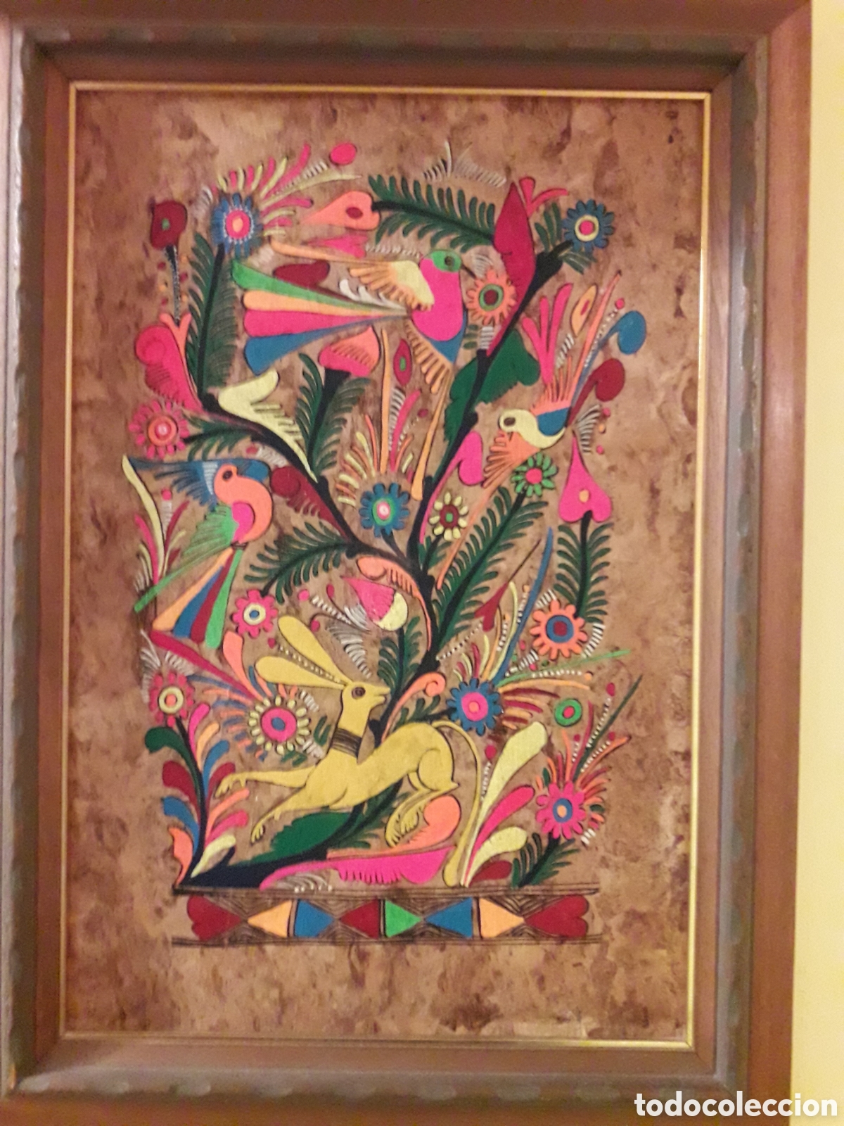 Arte: Cuadro Mexicano original - Foto 1