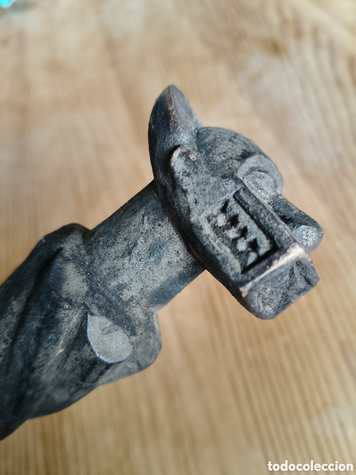 Arte: Cetro africano de madera - Foto 4