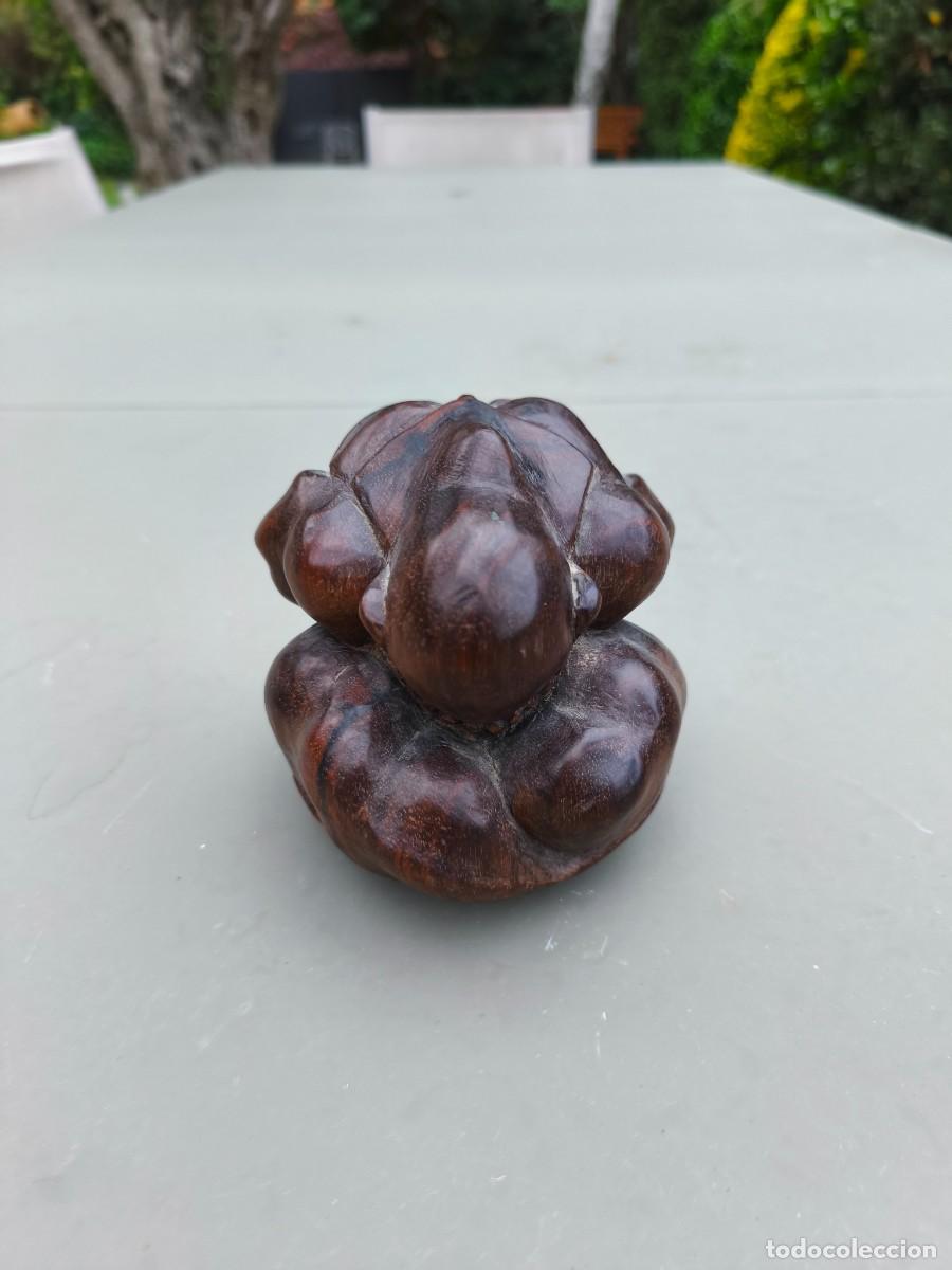Arte: Figura &eacute;tnica en madera tallada &ndash; Escultura africana &ndash; 10 cm &ndash; Arte tribal