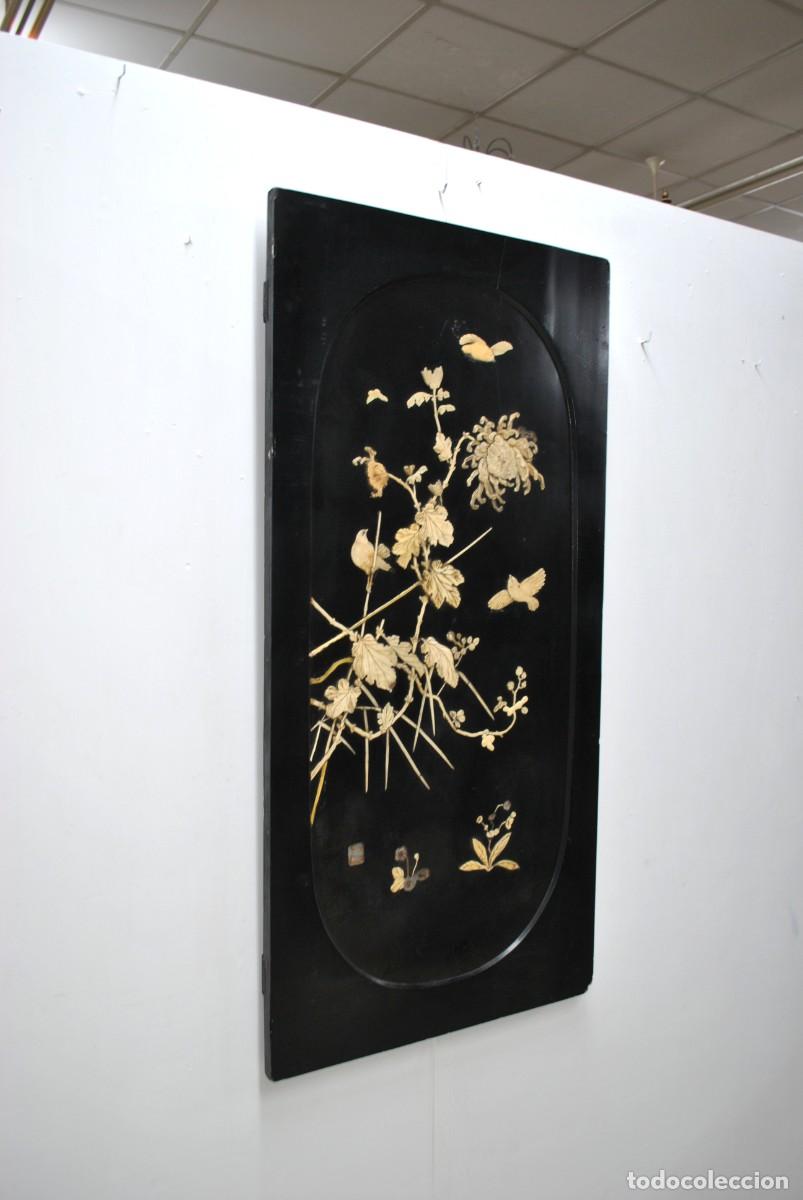 Arte: CUADRO PANEL CHINO LACADO - Foto 1