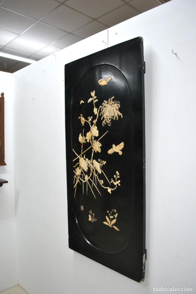 Arte: CUADRO PANEL CHINO LACADO - Foto 2
