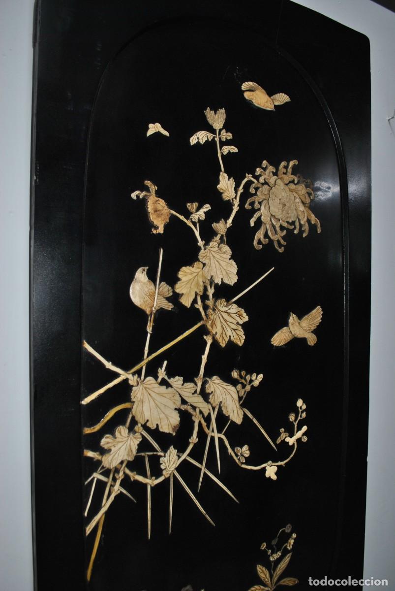 Arte: CUADRO PANEL CHINO LACADO - Foto 3