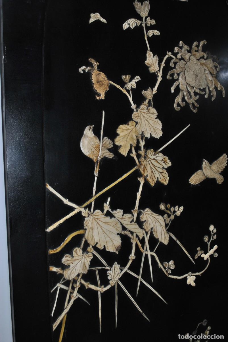 Arte: CUADRO PANEL CHINO LACADO - Foto 4
