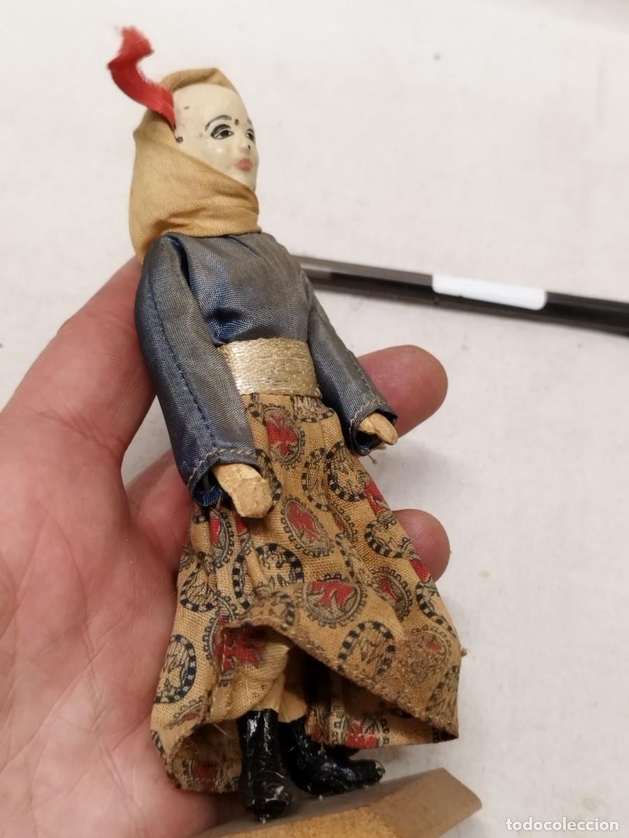 Arte: Antigua mu&ntilde;eca, figura &eacute;tnica de indonesia, Java. - Foto 6
