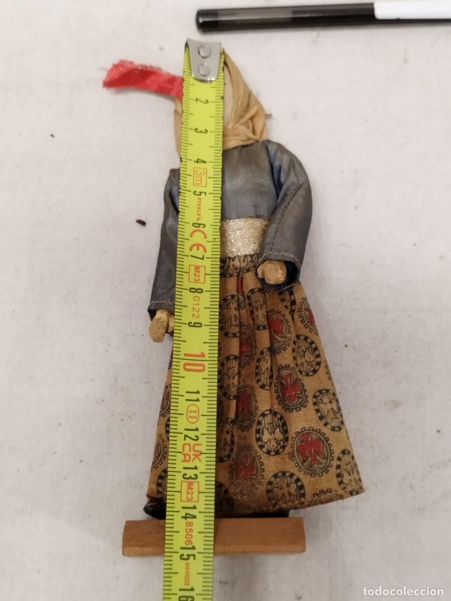 Arte: Antigua mu&ntilde;eca, figura &eacute;tnica de indonesia, Java. - Foto 7