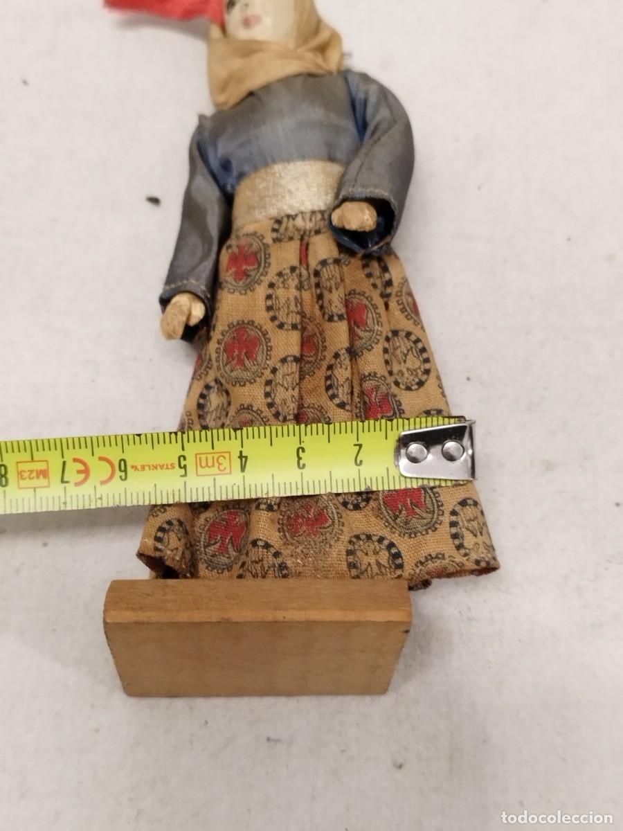 Arte: Antigua mu&ntilde;eca, figura &eacute;tnica de indonesia, Java. - Foto 8