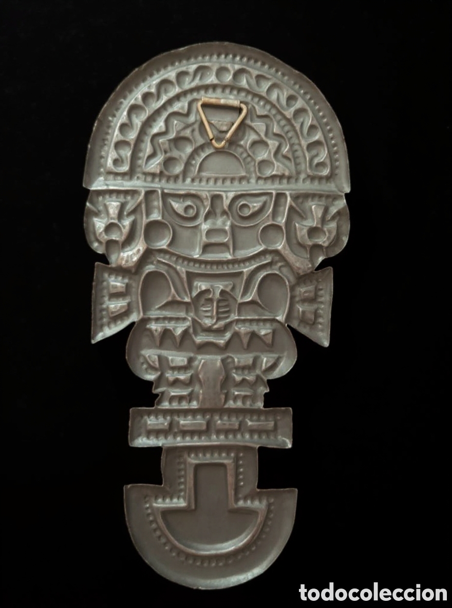 Arte: R&eacute;plica Decorativa de Tumi Inca - Foto 2