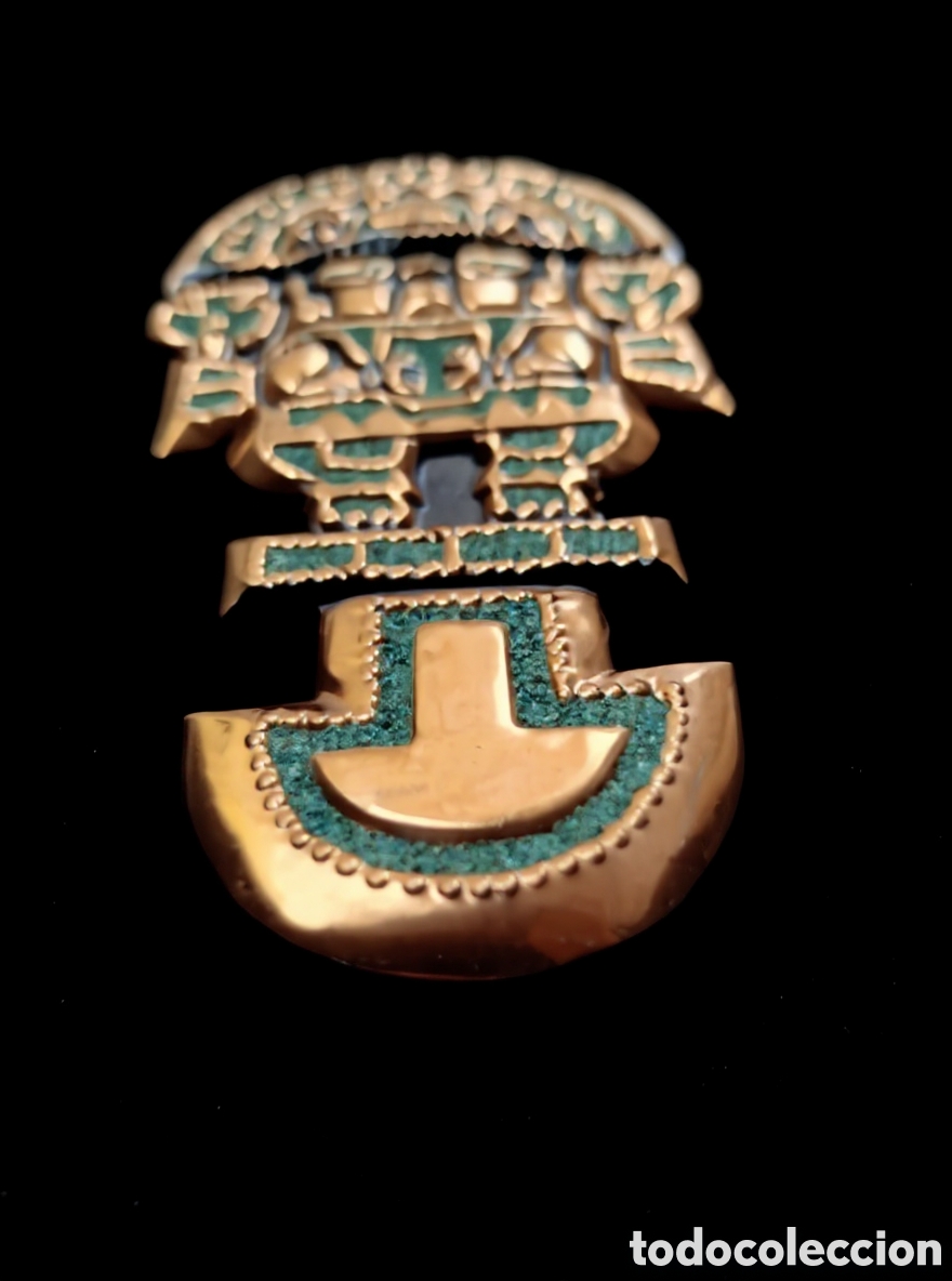 Arte: R&eacute;plica Decorativa de Tumi Inca - Foto 3