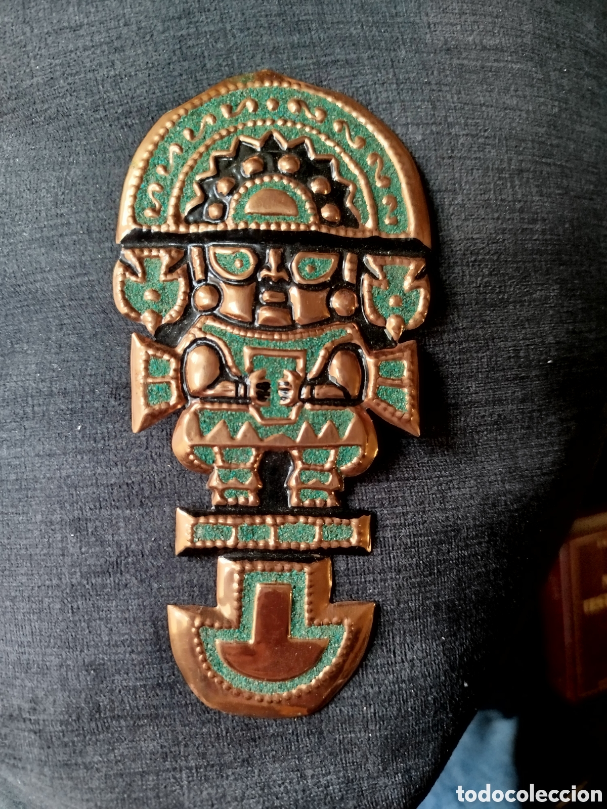 Arte: R&eacute;plica Decorativa de Tumi Inca - Foto 4