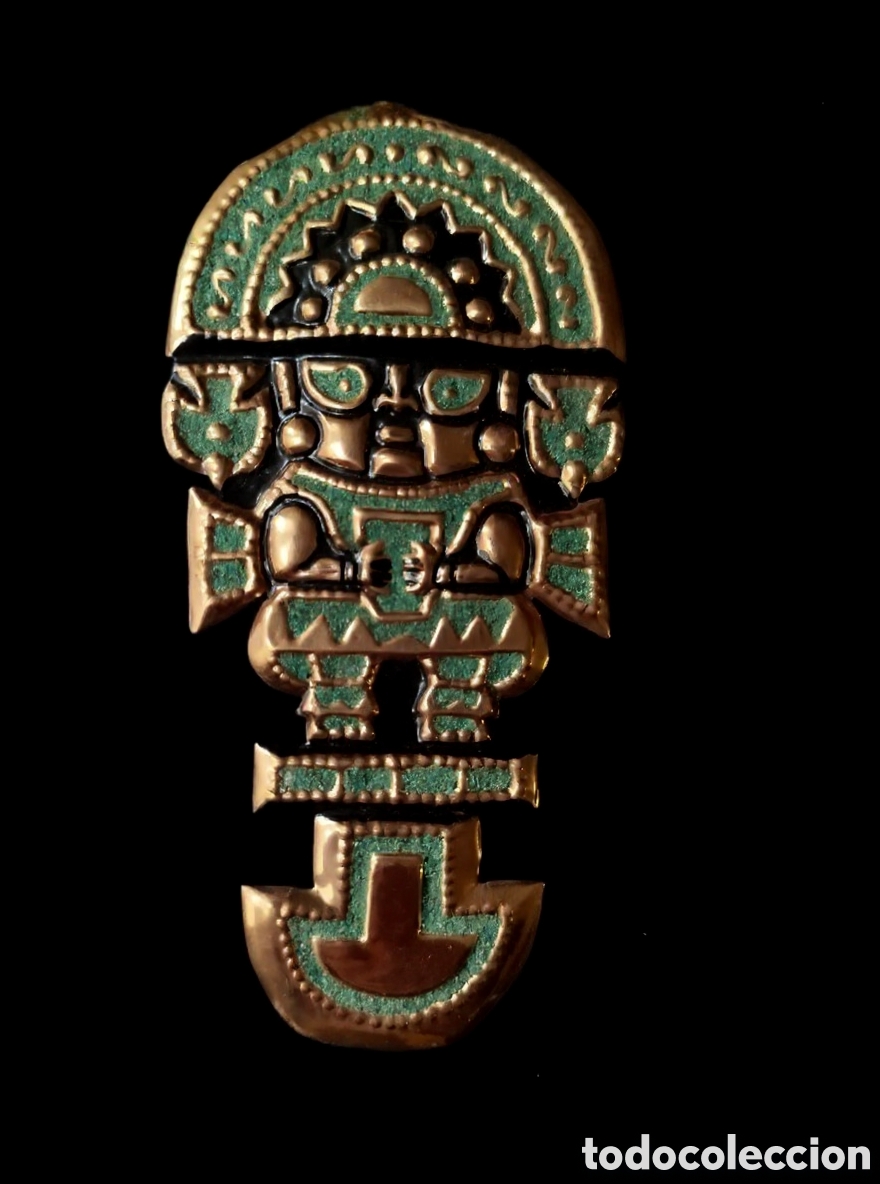 Arte: R&eacute;plica Decorativa de Tumi Inca - Foto 1