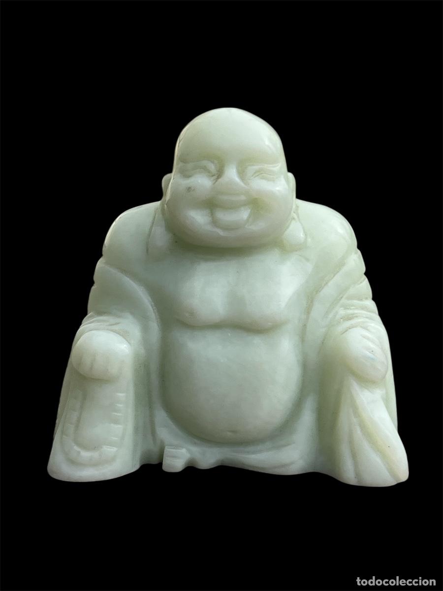 Arte: BUDA SONRIENTE DE LA ABUNDANCIA DE ONIX - Foto 1