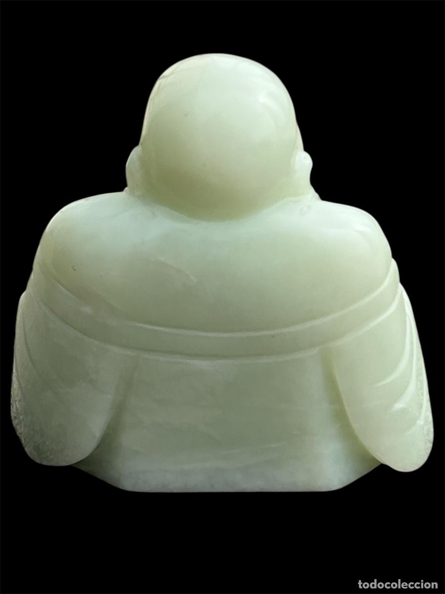 Arte: BUDA SONRIENTE DE LA ABUNDANCIA DE ONIX - Foto 2