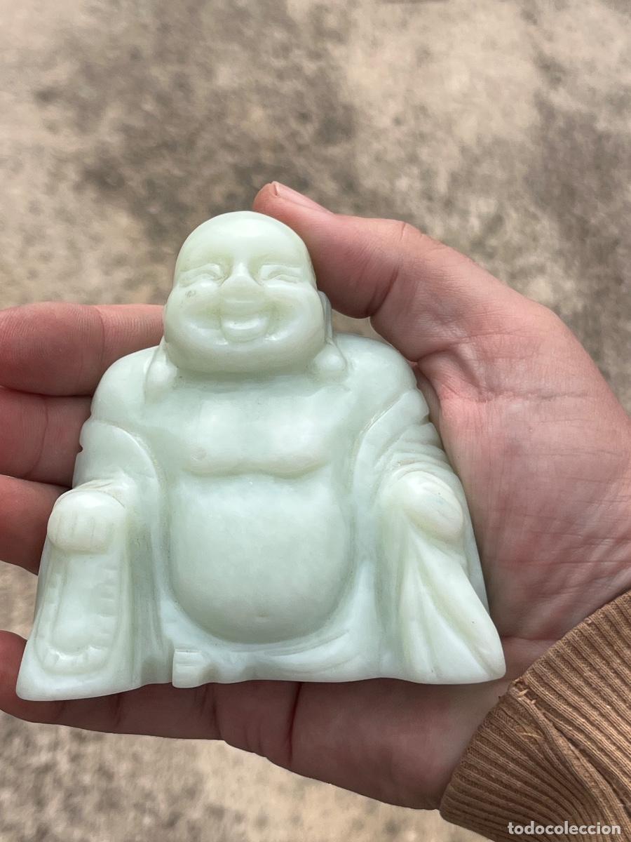 Arte: BUDA SONRIENTE DE LA ABUNDANCIA DE ONIX - Foto 3