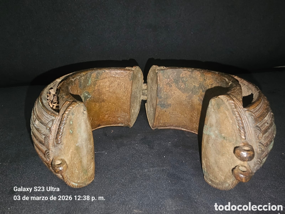 Arte: Brazalete ceremonial Baoul&eacute;. - Foto 2