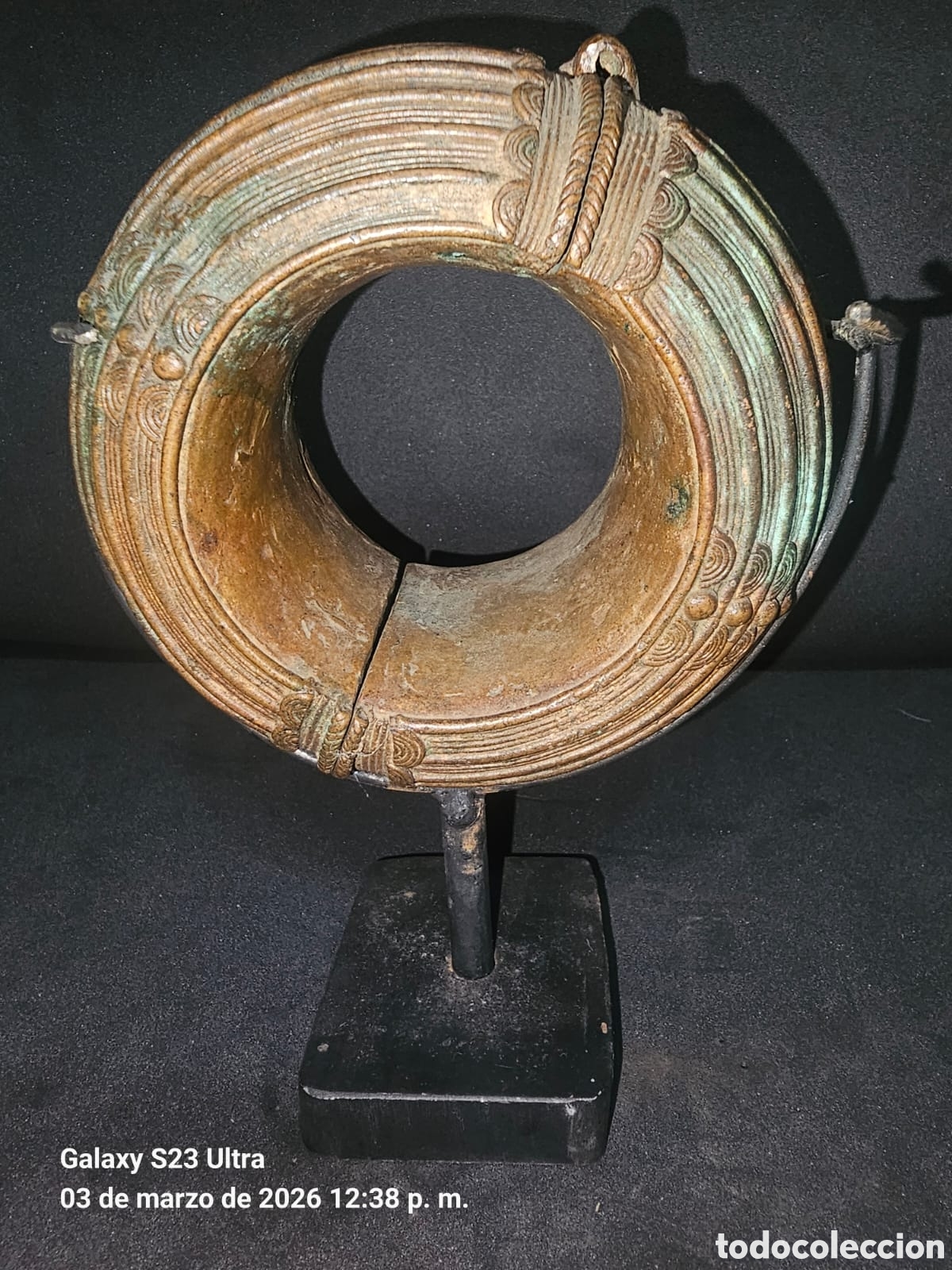 Arte: Brazalete ceremonial Baoul&eacute;. - Foto 3