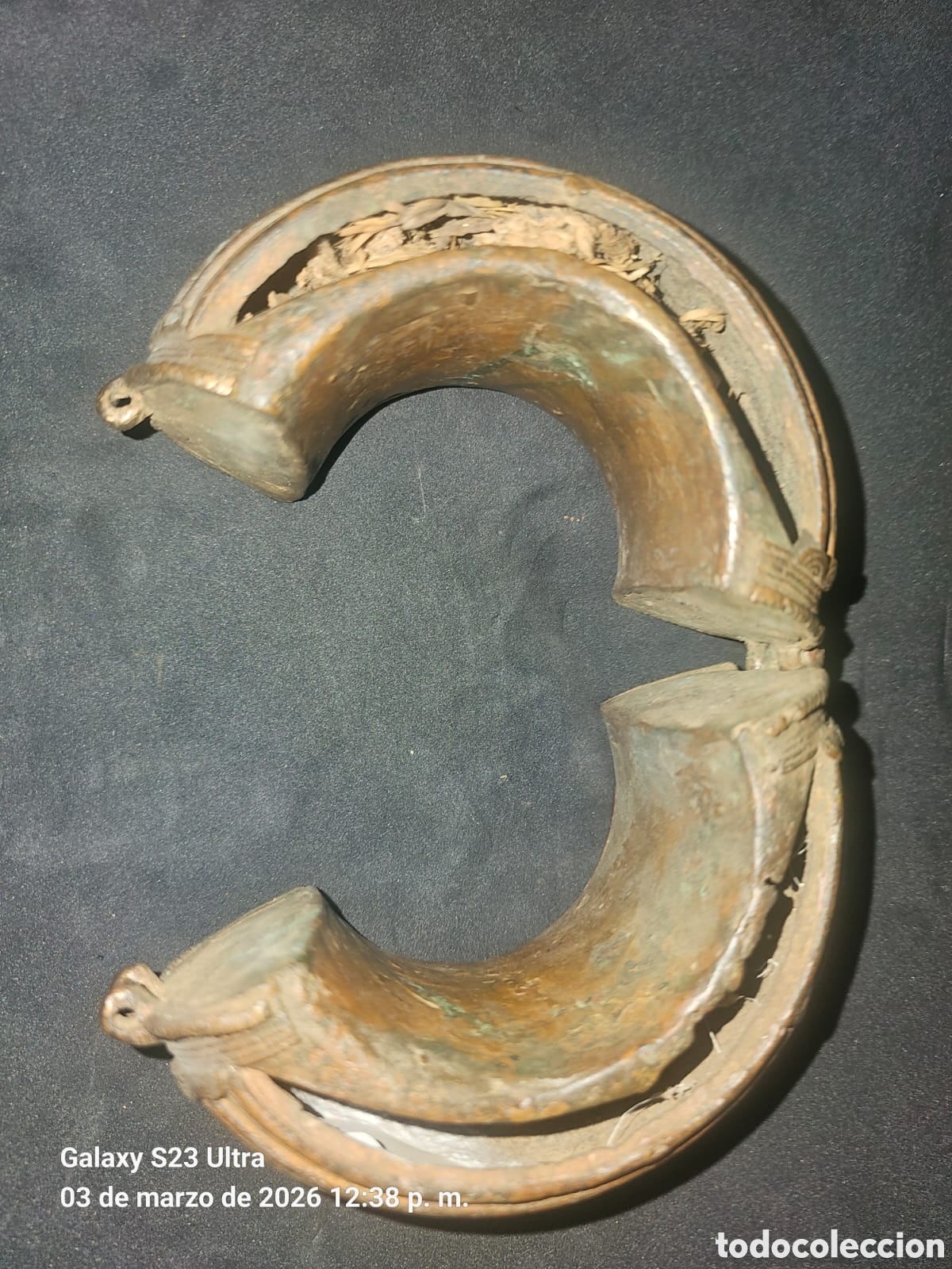 Arte: Brazalete ceremonial Baoul&eacute;. - Foto 4