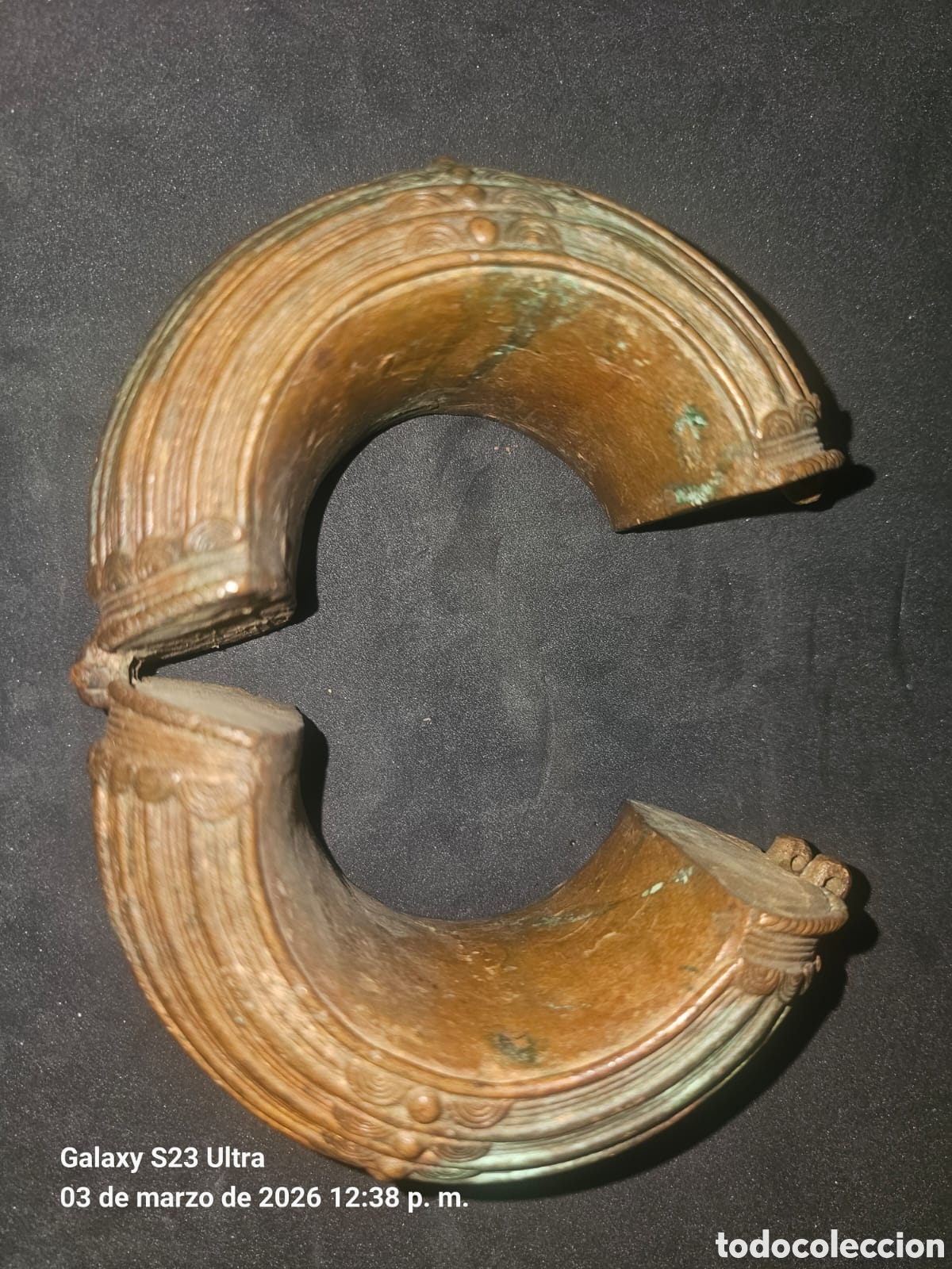 Arte: Brazalete ceremonial Baoul&eacute;. - Foto 5