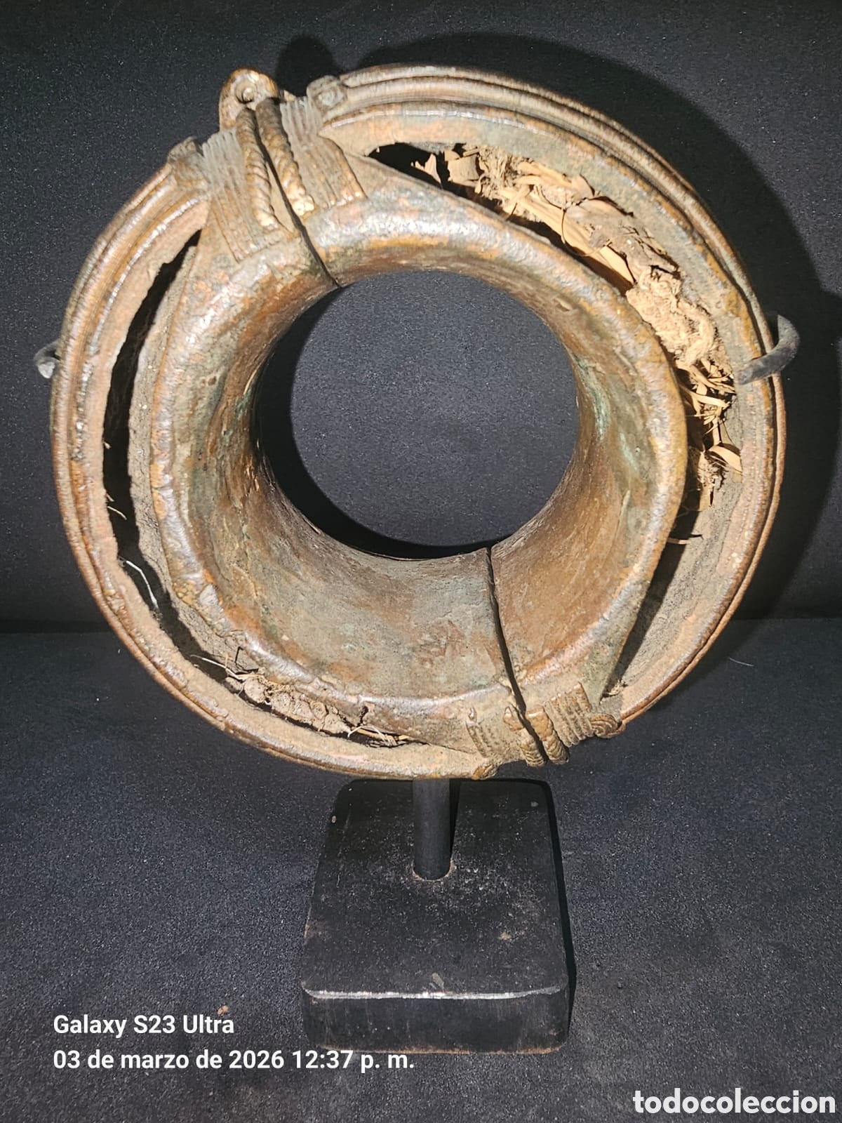 Arte: Brazalete ceremonial Baoul&eacute;. - Foto 1