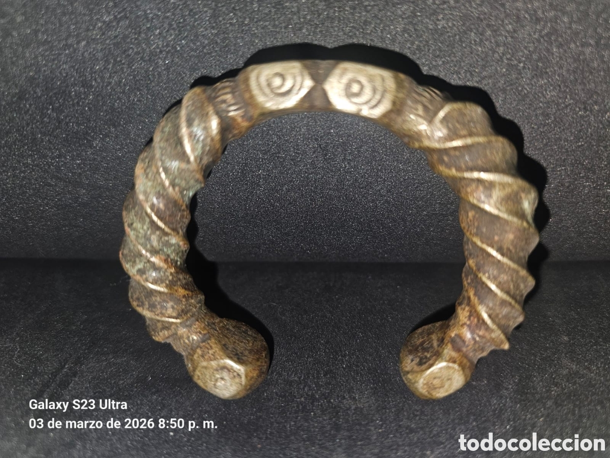 Arte: Brazalete/Manilla Peul (Mali). - Foto 3