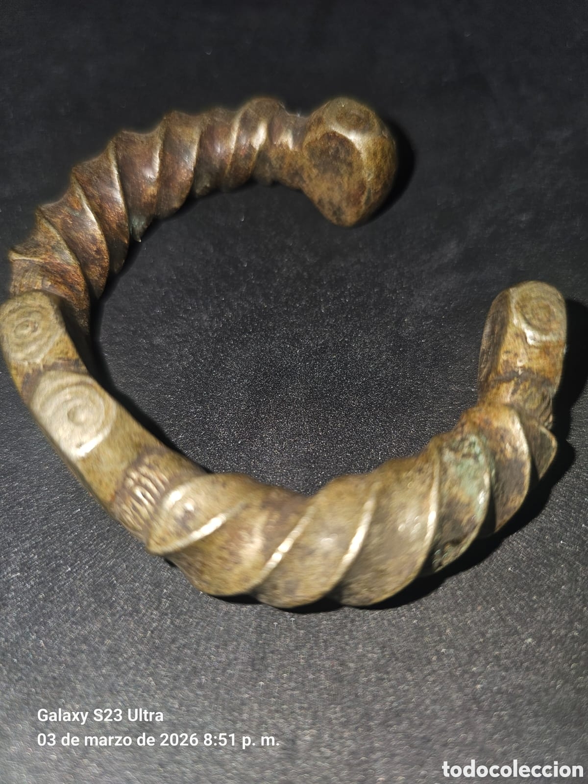 Arte: Brazalete/Manilla Peul (Mali). - Foto 4