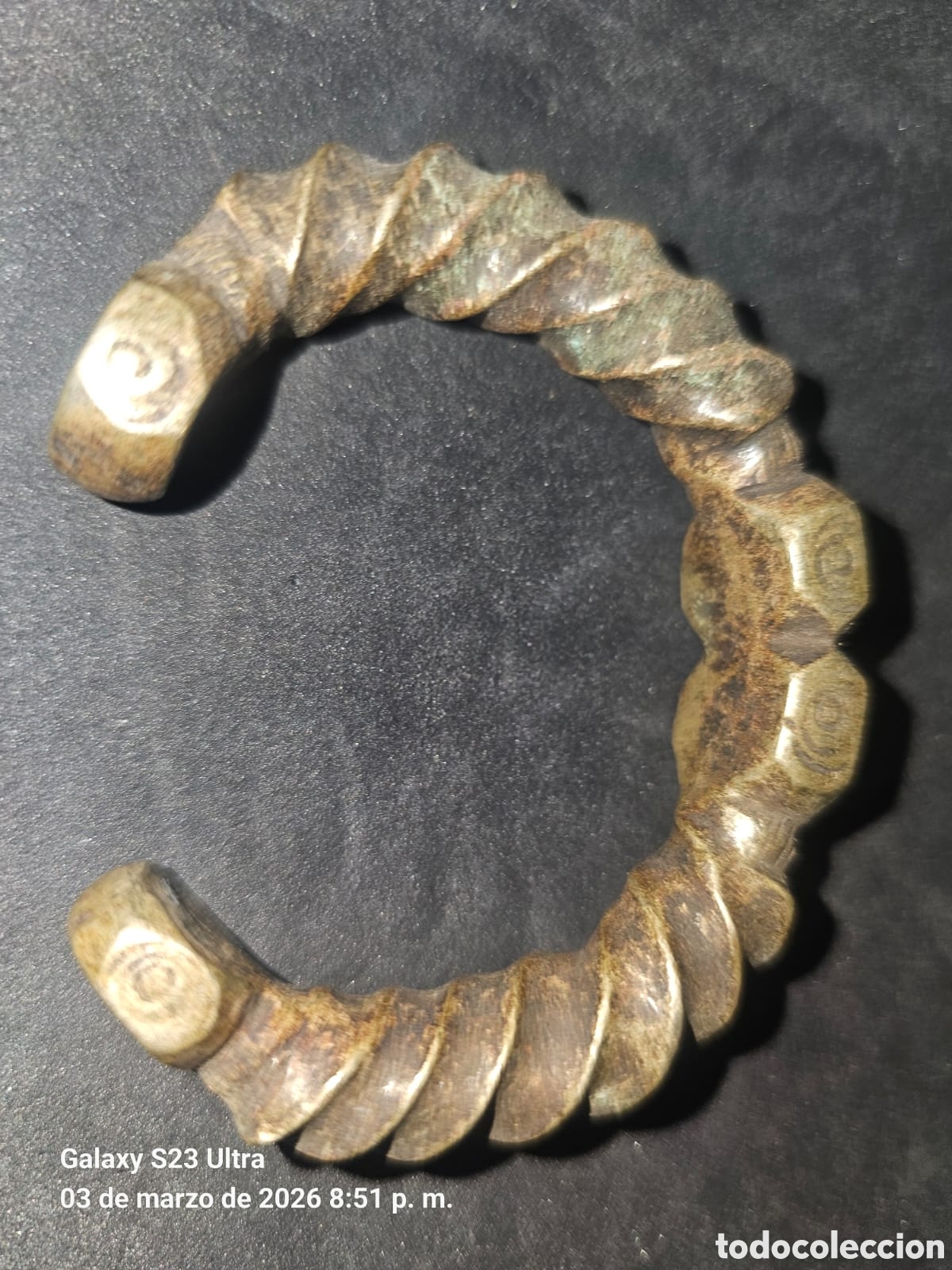 Arte: Brazalete/Manilla Peul (Mali). - Foto 5