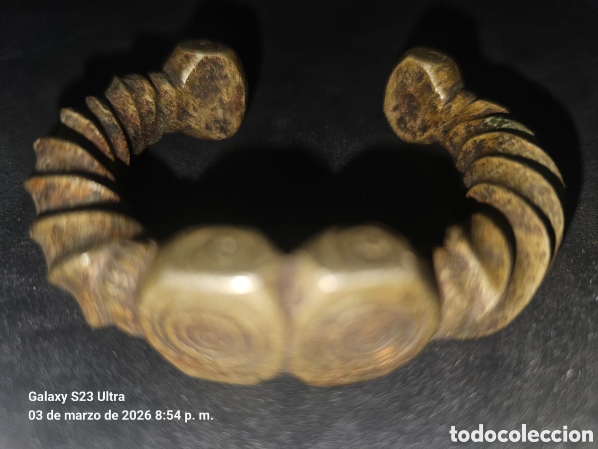 Arte: Brazalete/Manilla Peul (Mali). - Foto 6