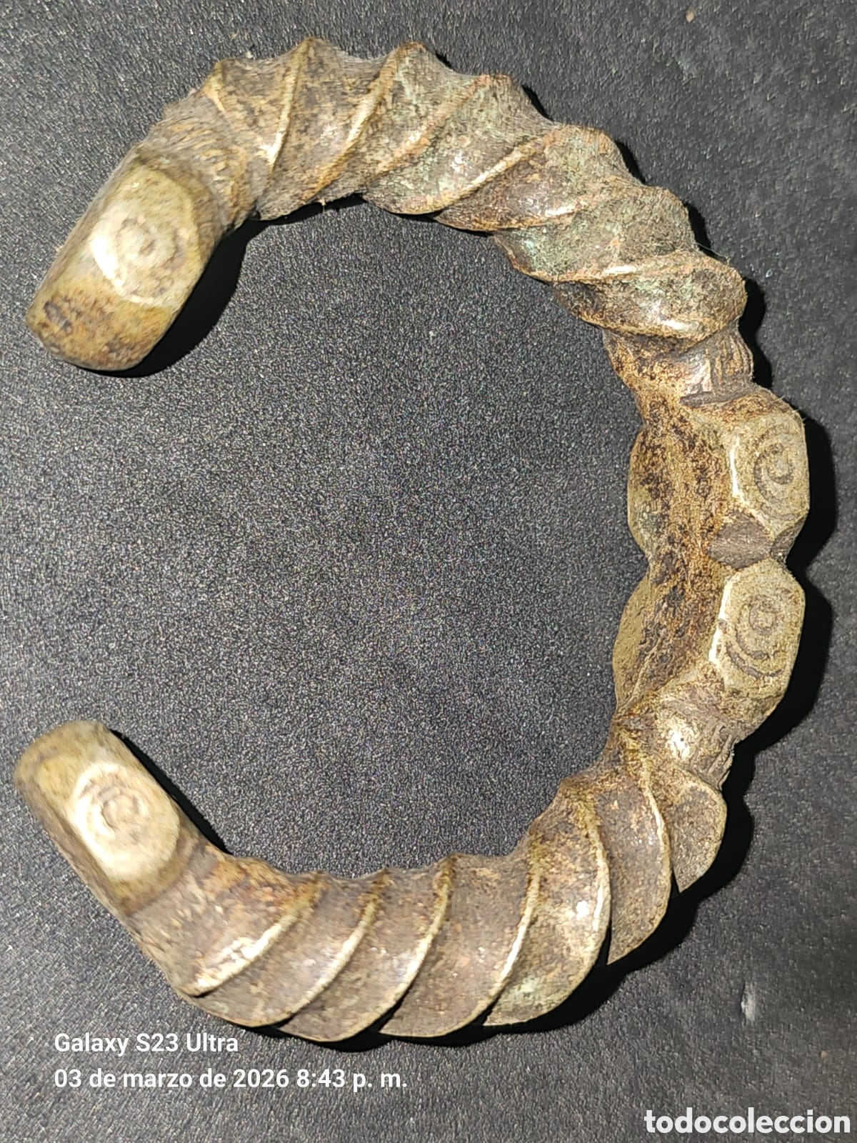 Arte: Brazalete/Manilla Peul (Mali). - Foto 1