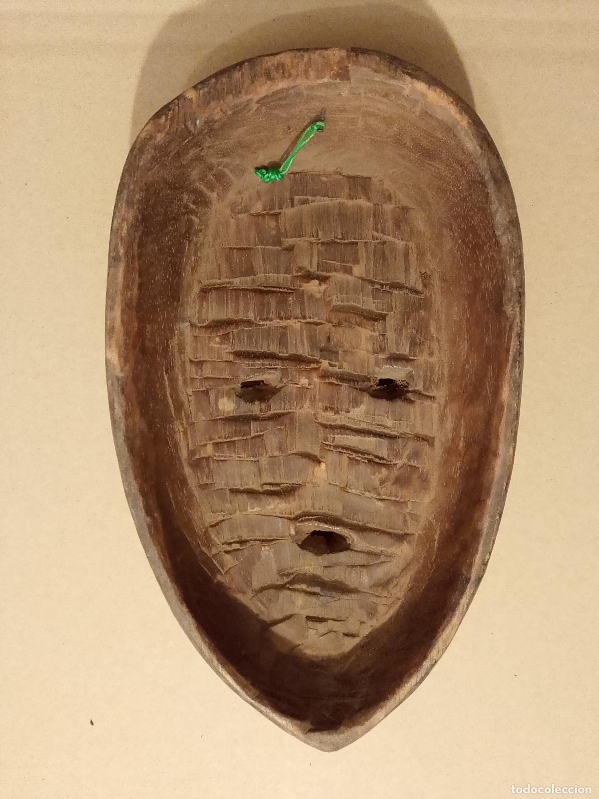 Arte: Mascara ritual Lega . Congo. - Foto 3