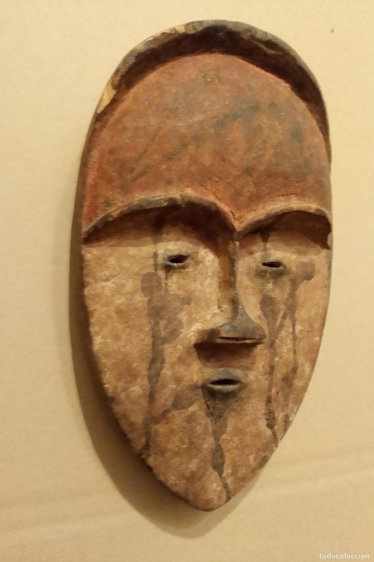 Arte: Mascara ritual Lega . Congo. - Foto 1