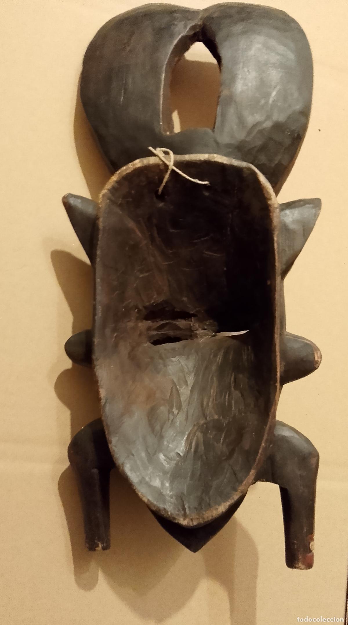 Arte: Mascara ritual a identificar. - Foto 3