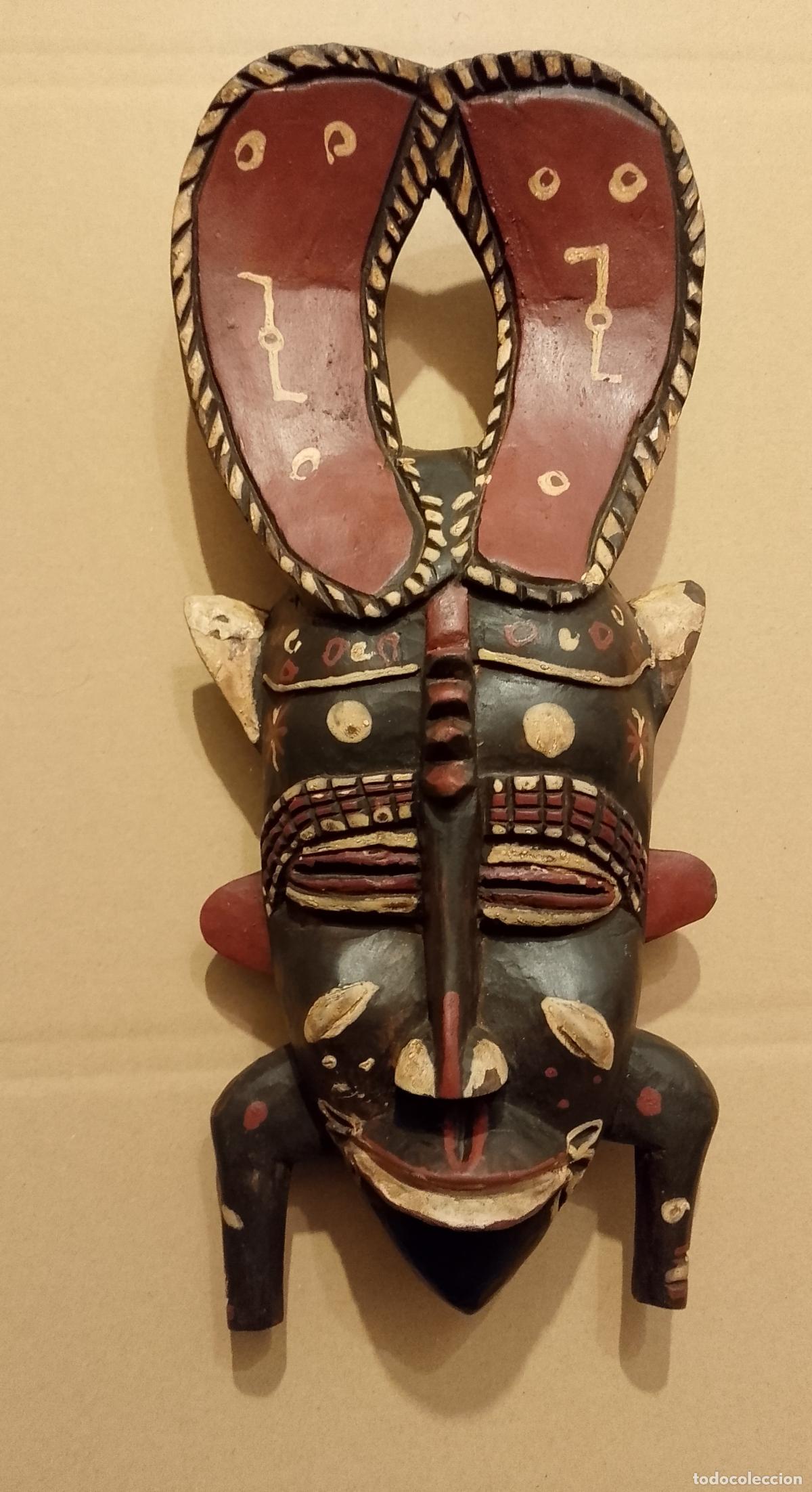 Arte: Mascara ritual a identificar. - Foto 4