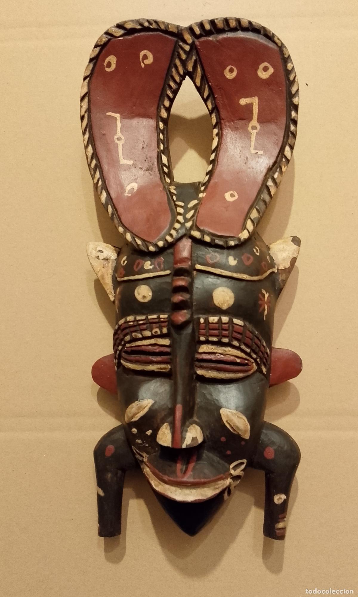 Arte: Mascara ritual a identificar. - Foto 6