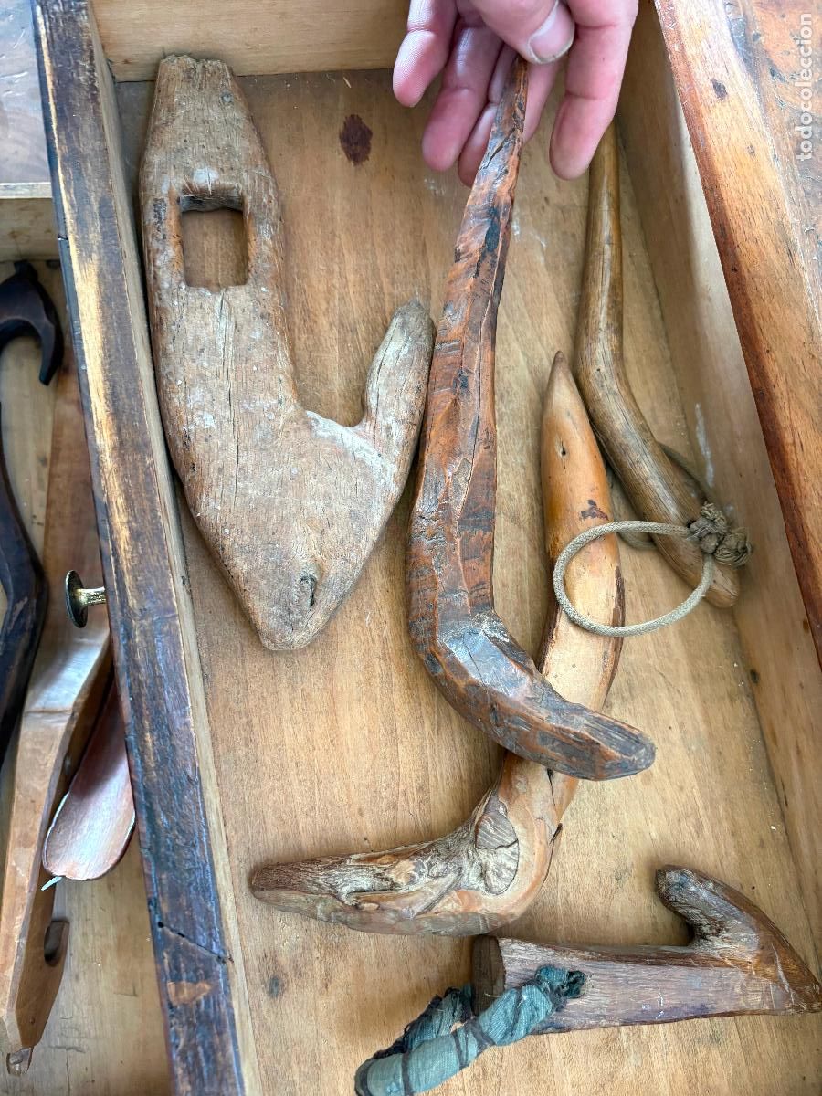 Arte: Utensilios pastoriles de campo arte pastoril