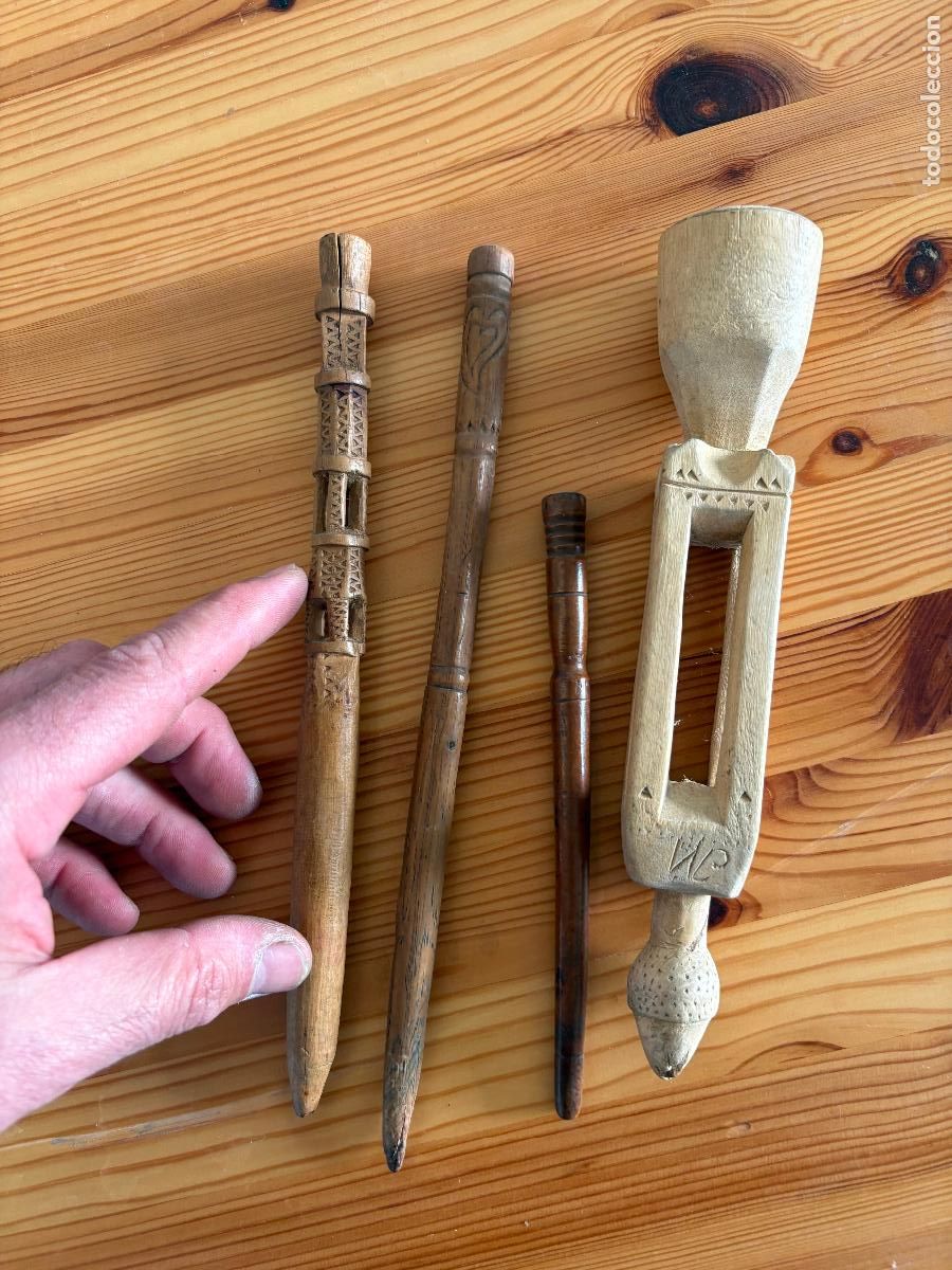 Arte: Arte pastoril tallado en madera