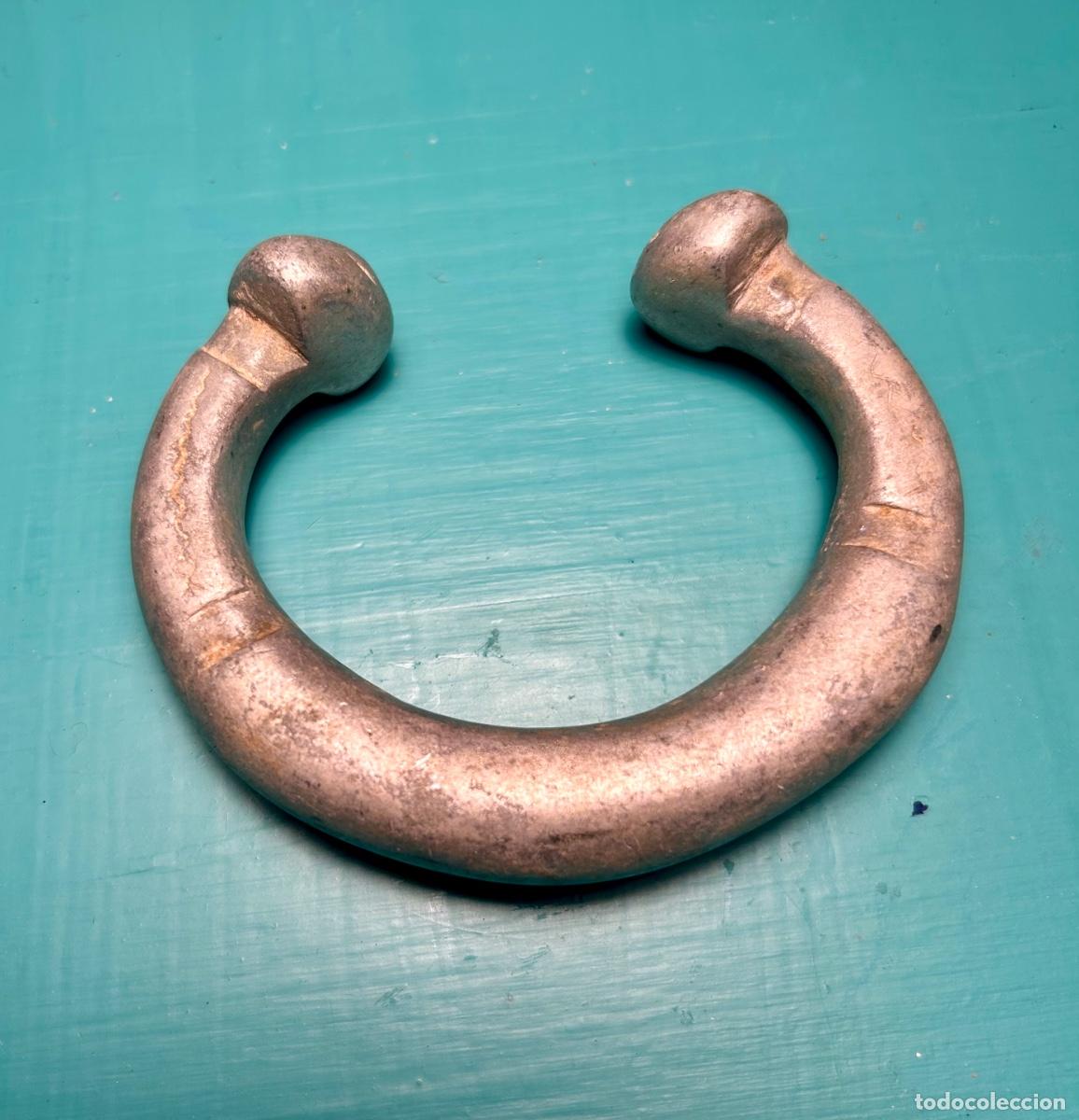 Arte: Pulsera Tuareg de aluminio &middot; Mali - Foto 2