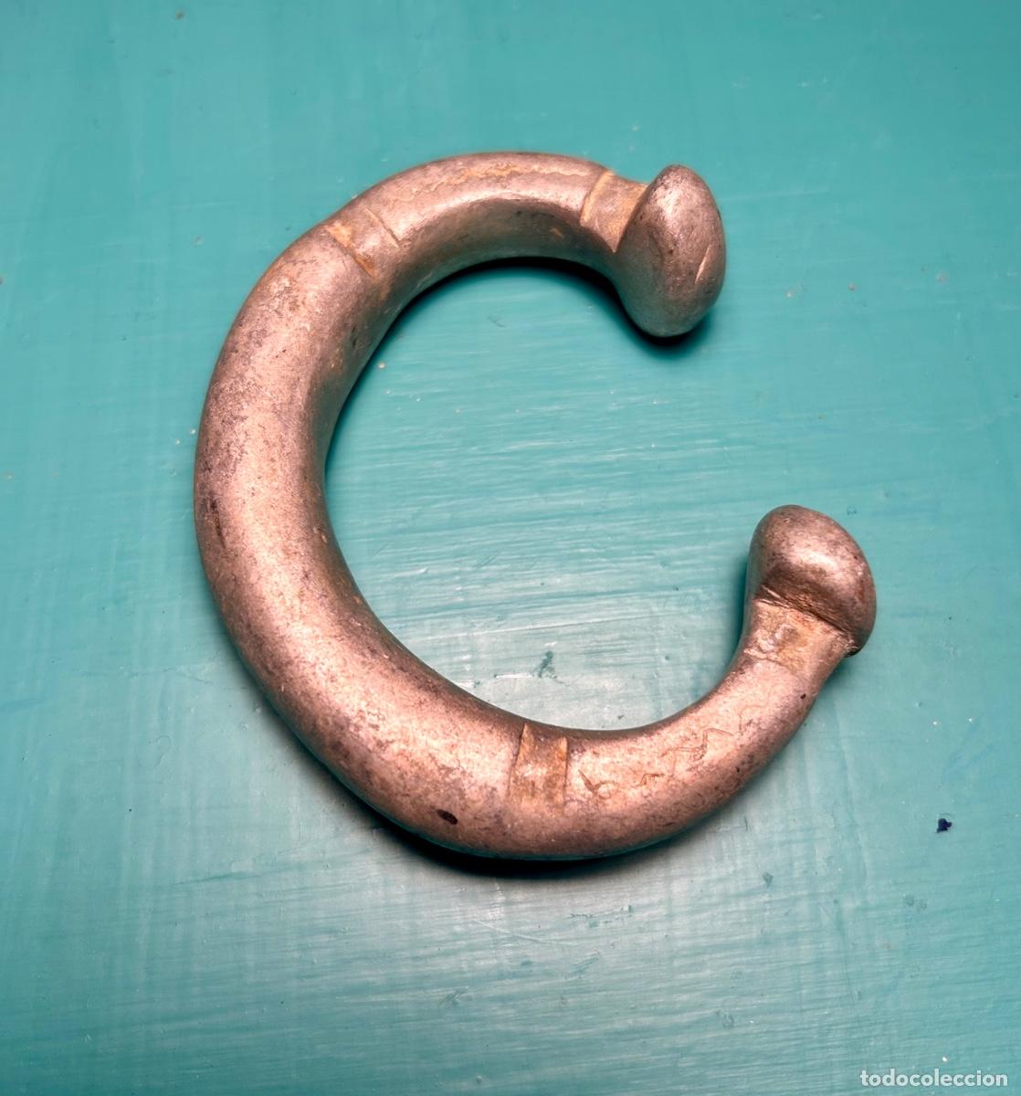 Arte: Pulsera Tuareg de aluminio &middot; Mali - Foto 3