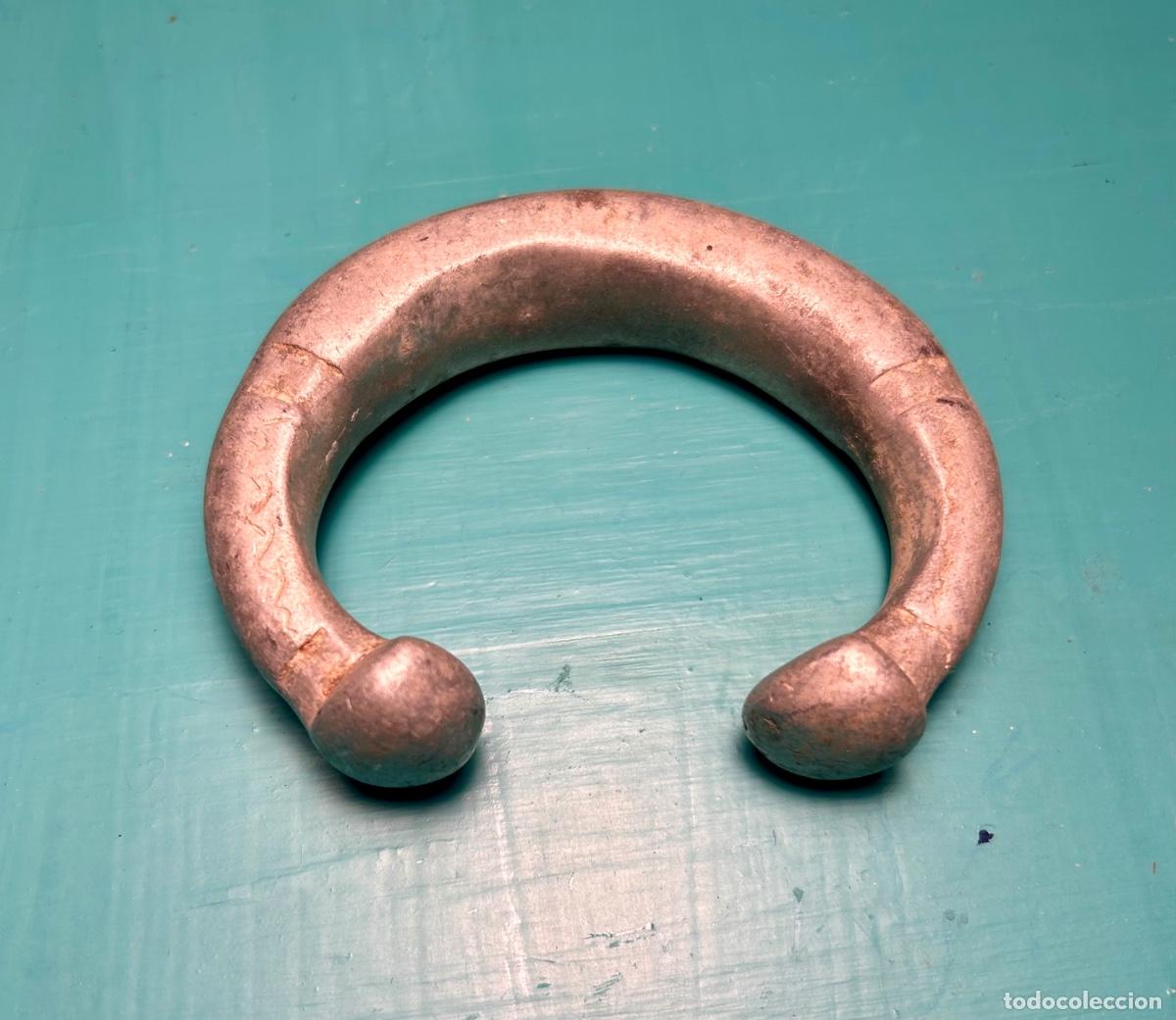 Arte: Pulsera Tuareg de aluminio &middot; Mali - Foto 4