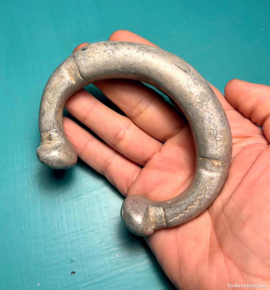 Arte: Pulsera Tuareg de aluminio &middot; Mali - Foto 5
