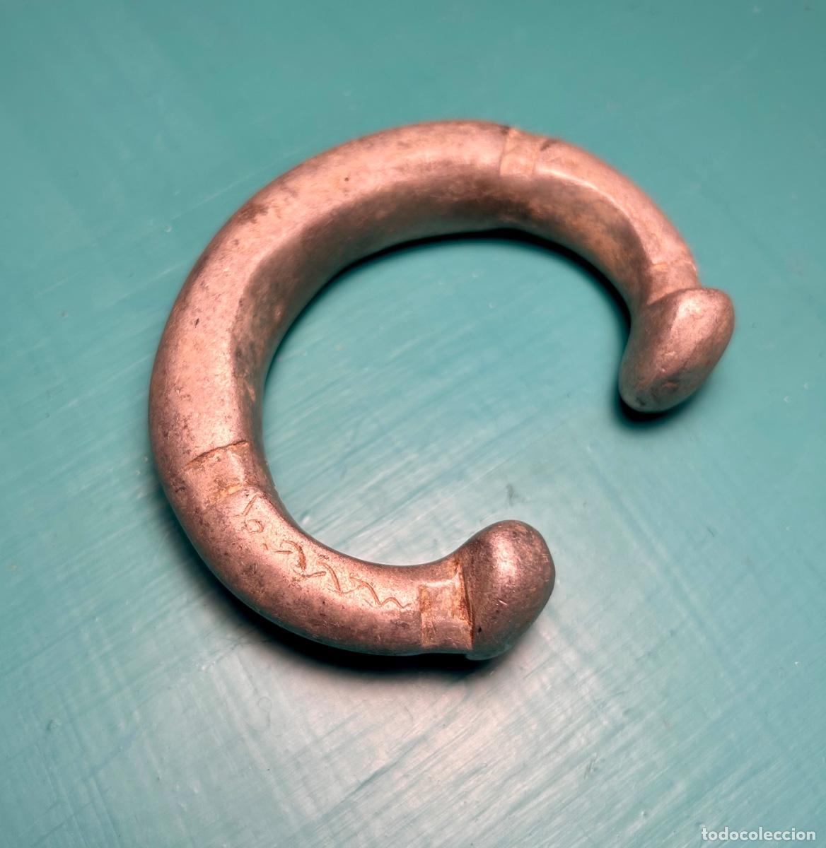 Arte: Pulsera Tuareg de aluminio &middot; Mali - Foto 6